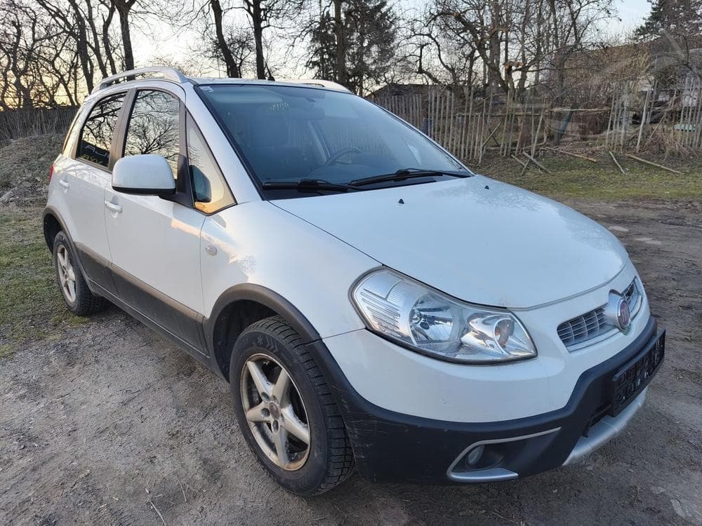 2009 Fiat SEDICI