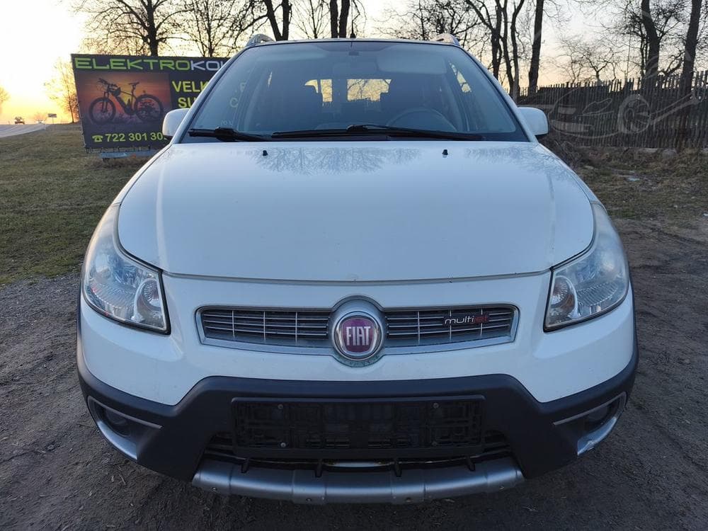 2009 Fiat SEDICI - 3