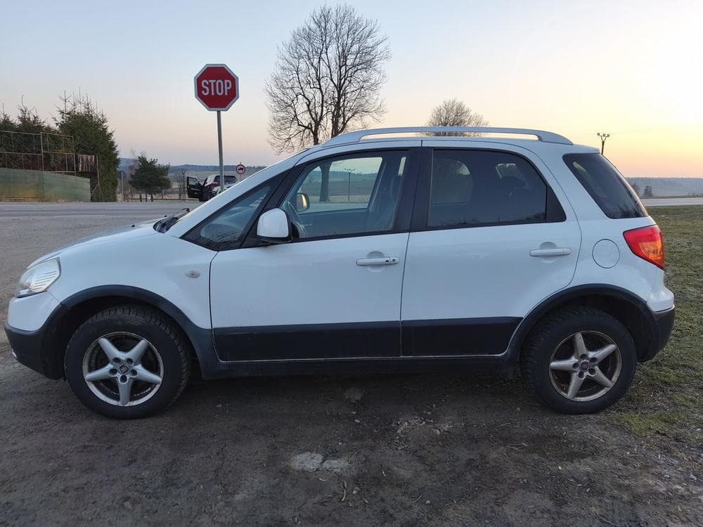 2009 Fiat SEDICI - 7