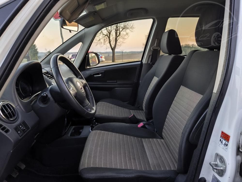 2009 Fiat SEDICI - 10