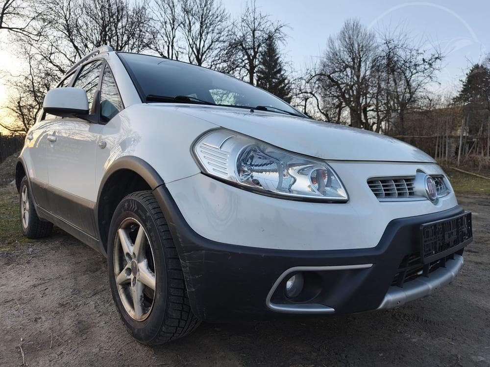 2009 Fiat SEDICI - 15