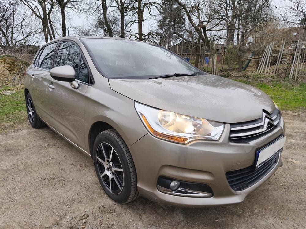 2013 Citroen C4