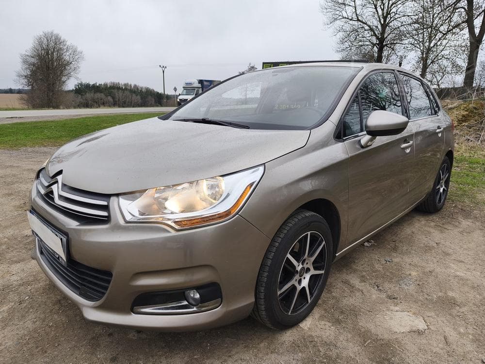 2013 Citroen C4 - 2
