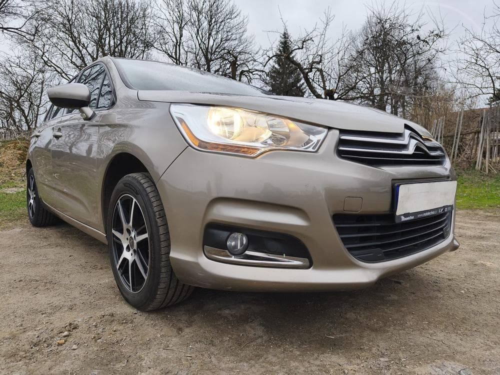 2013 Citroen C4 - 4