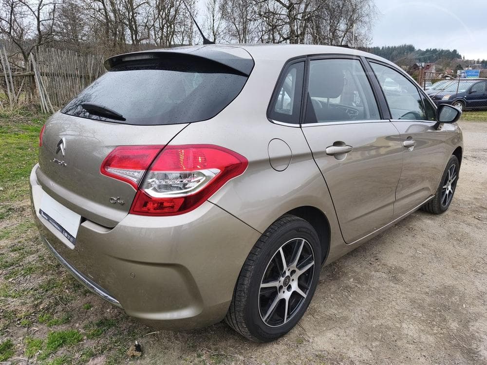 2013 Citroen C4 - 5
