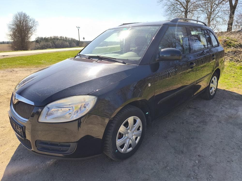 2008 Škoda FABIA - 2