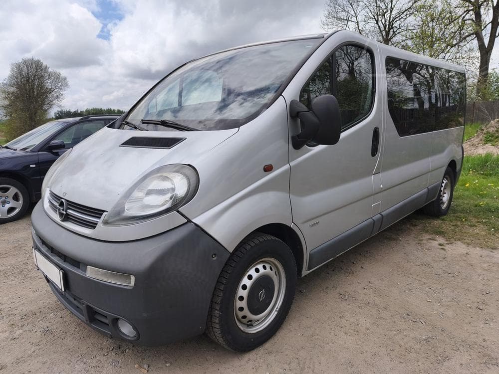 2005 Opel VIVARO - 3