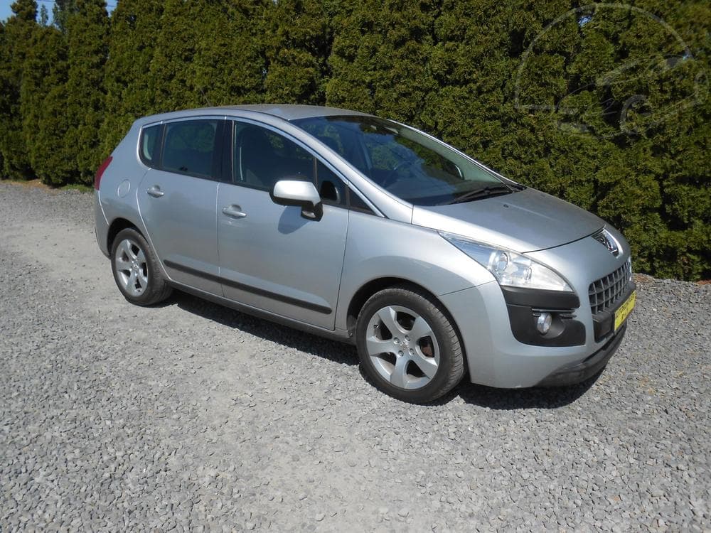 2012 Peugeot 3008