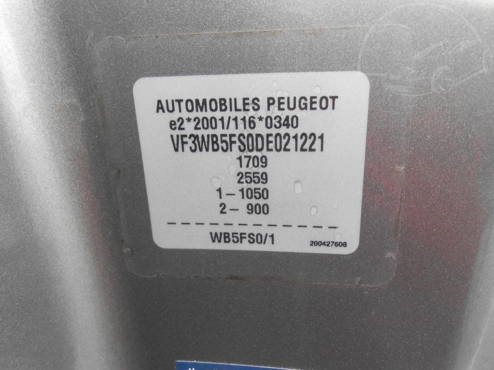 2013 Peugeot 207 - 2