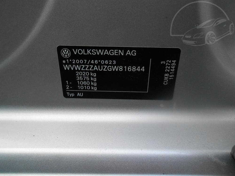 2016 Volkswagen GOLF - 2