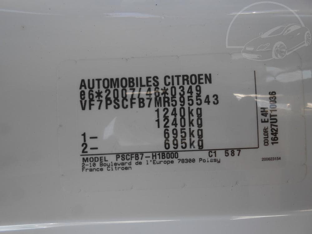 2022 Citroen C1 - 2