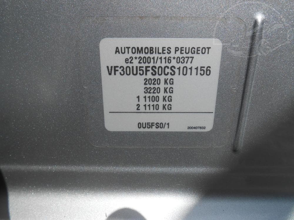 2012 Peugeot 3008 - 2