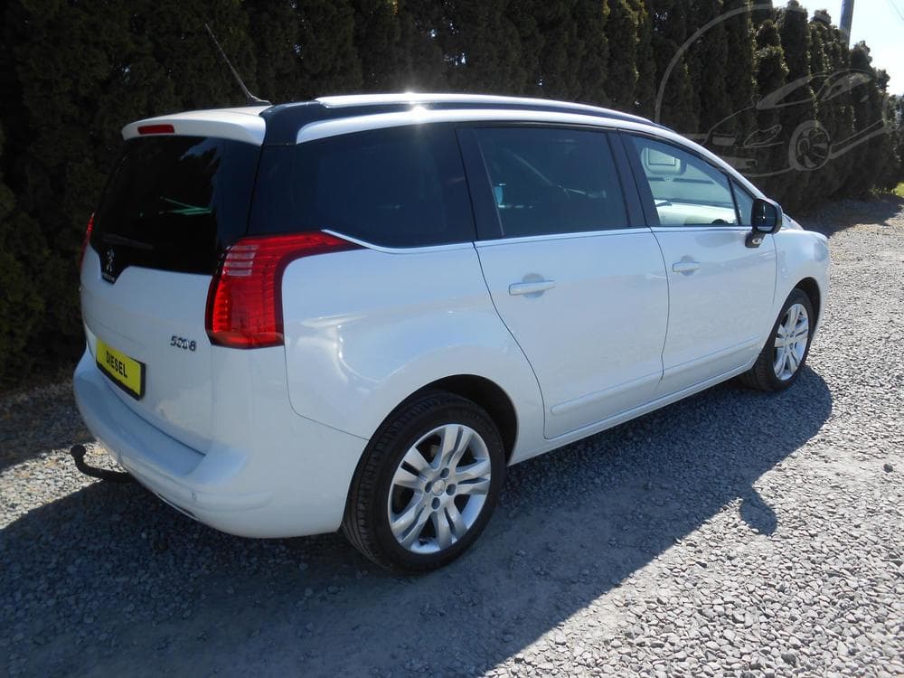 2016 Peugeot 5008 - 8