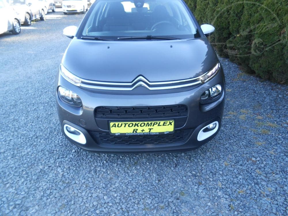 2018 Citroen C3 - 28