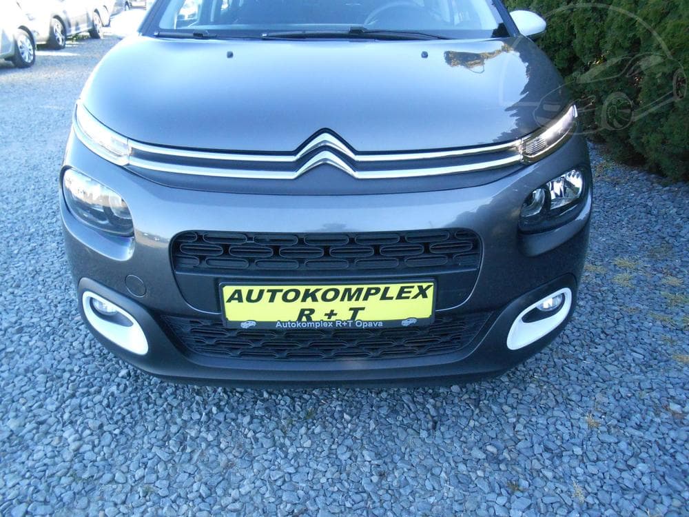 2018 Citroen C3 - 31