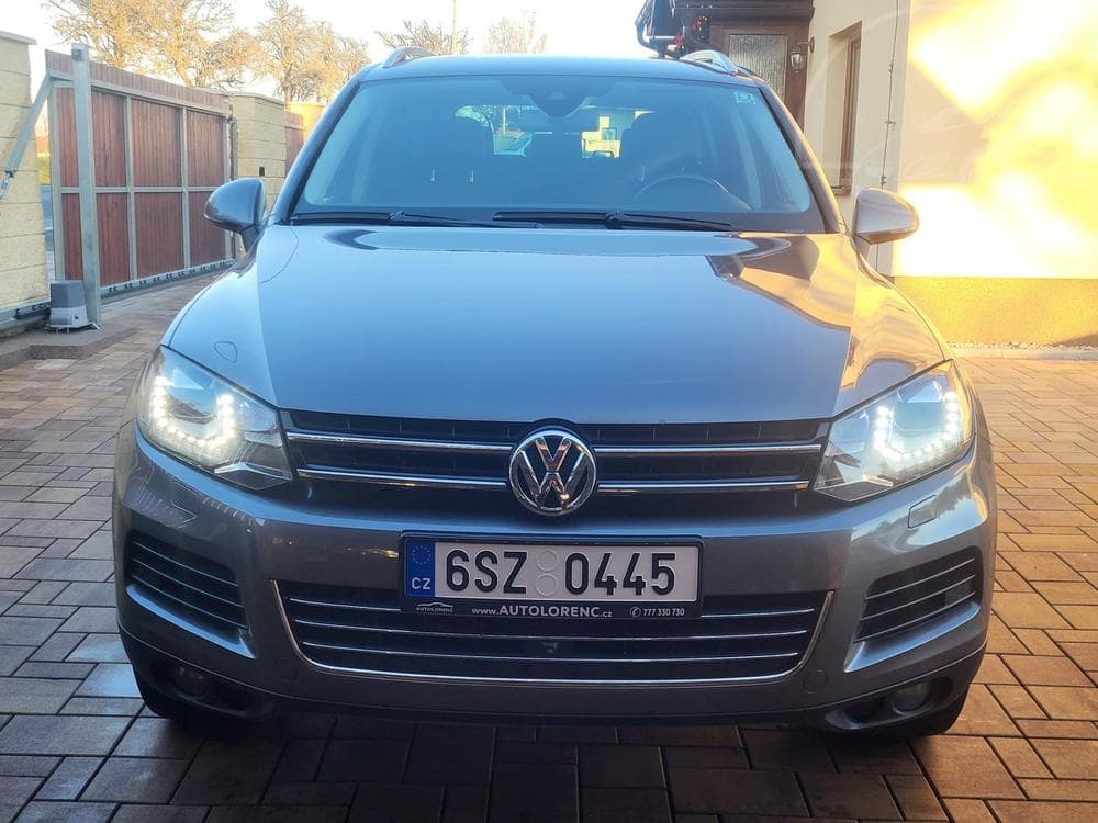 2013 Volkswagen TOUAREG - 7