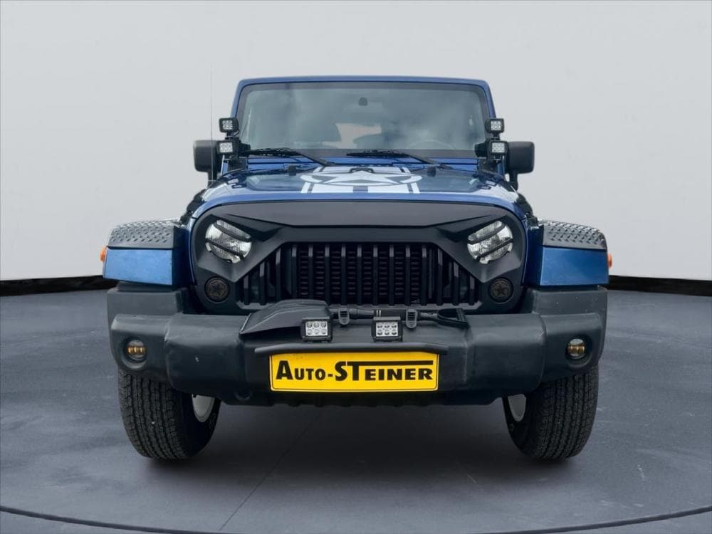 Jeep Wrangler 2,8 CRD, Automat, Targa