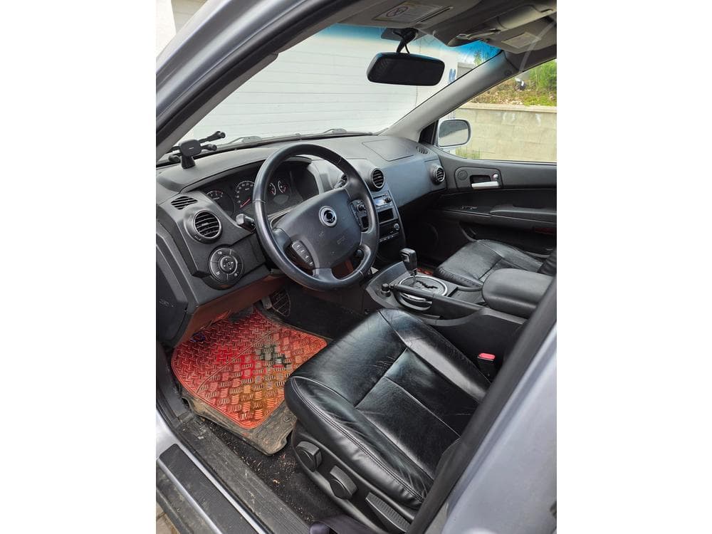 2009 SsangYong ACTYON - 9