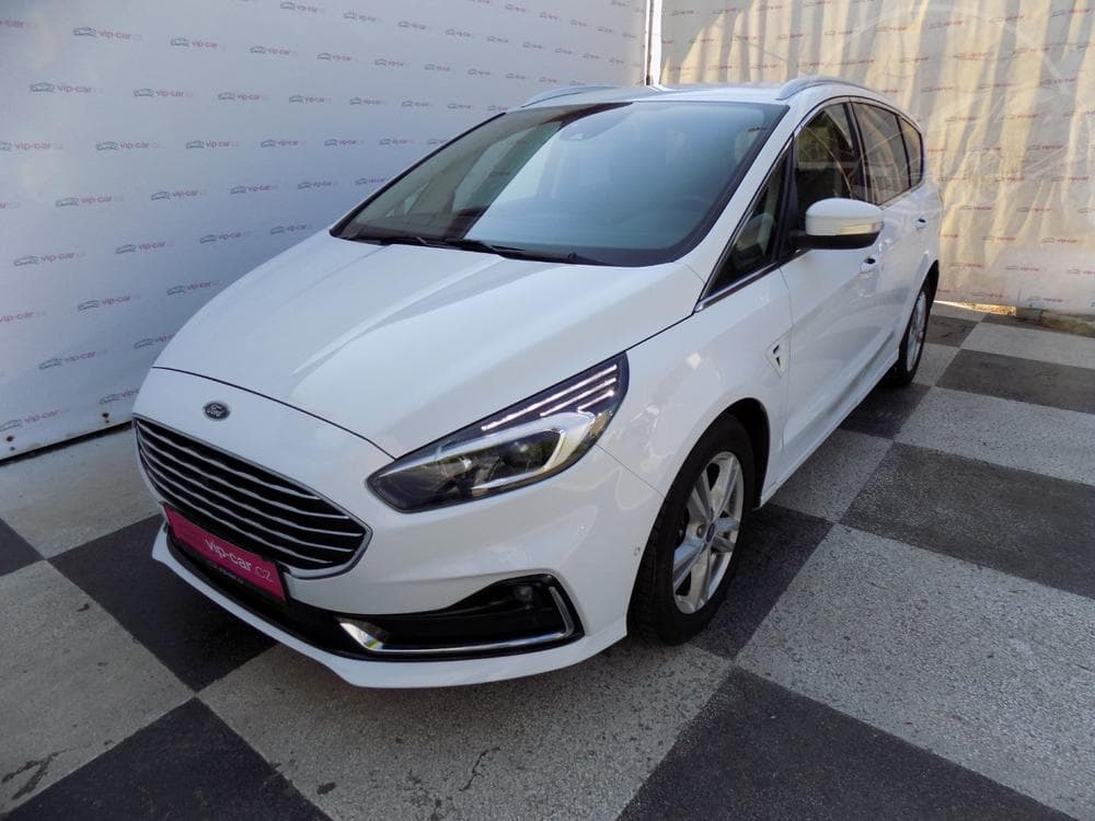 Ford S-Max 2.0TDCi/Titanium/AT/LED/