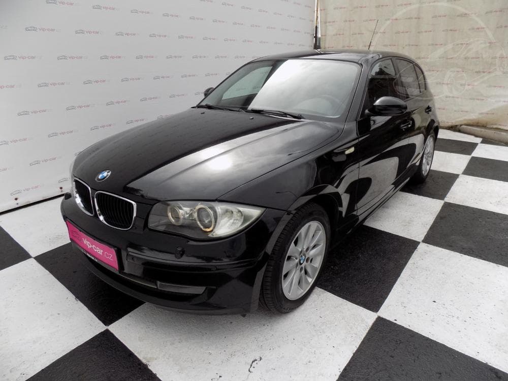 BMW 118 d/Bi-xenon/AT/