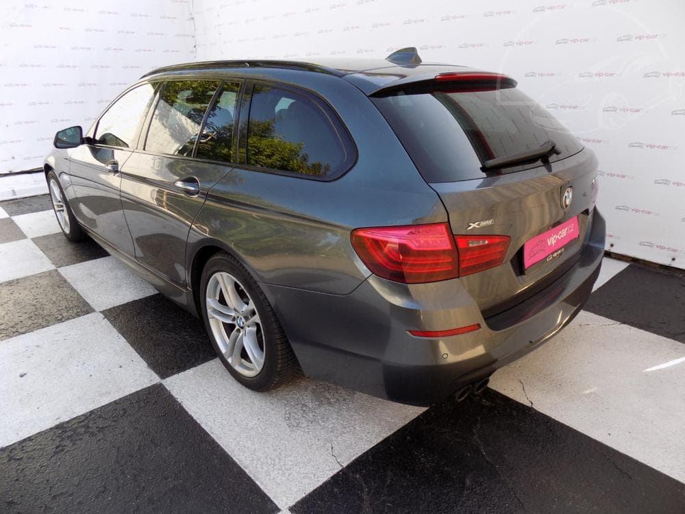 2015 BMW 5-SERIES - 7