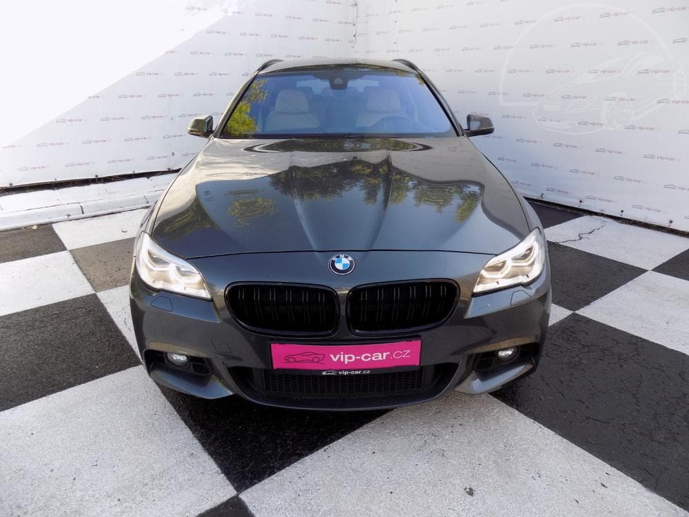 2015 BMW 5-SERIES - 10