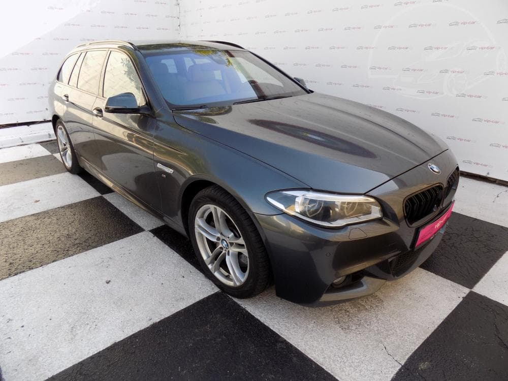 2015 BMW 5-SERIES - 13