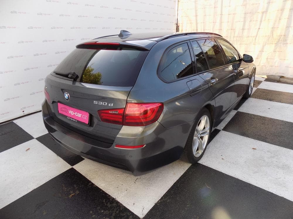 2015 BMW 5-SERIES - 19