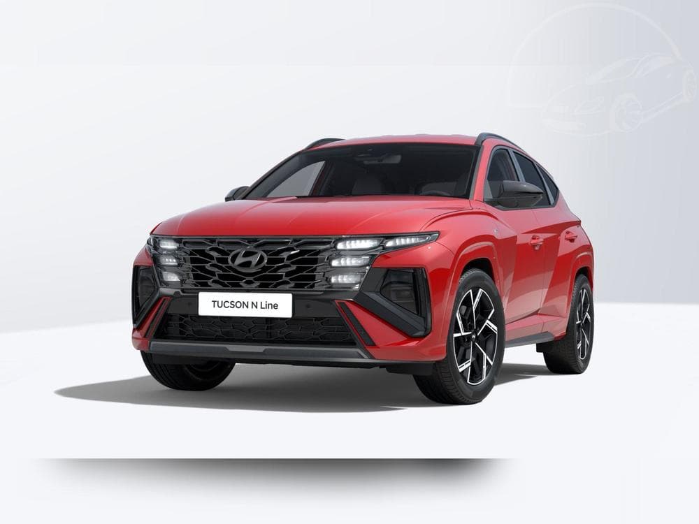 Hyundai Tucson GO Czech! N-Line