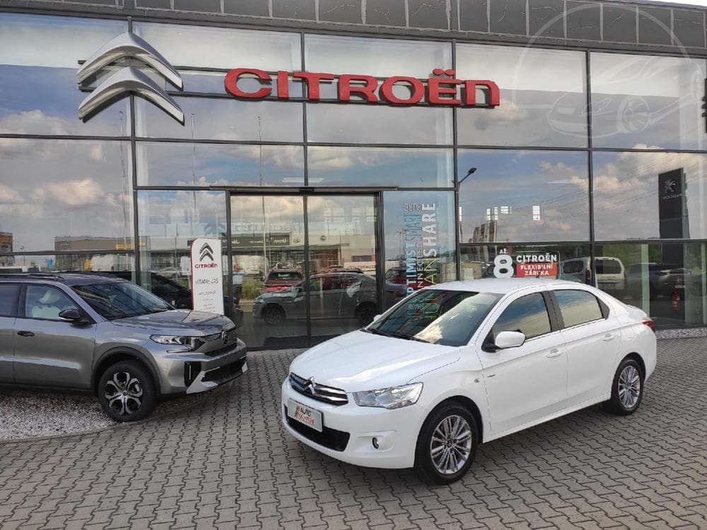 2014 Citroen C-ELYSEE