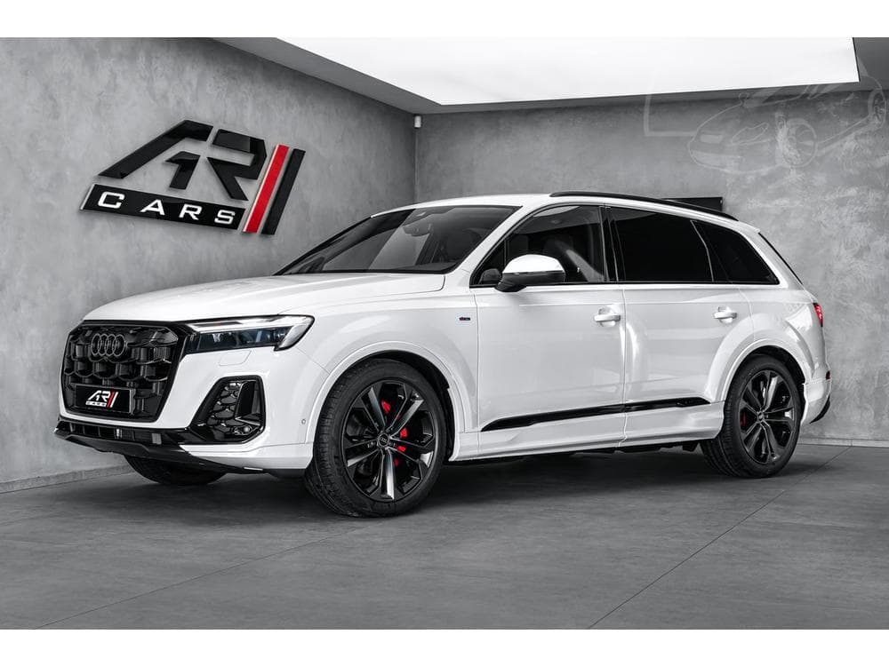 Audi Q7 50TDI S-line Matrix Vzduch Taž