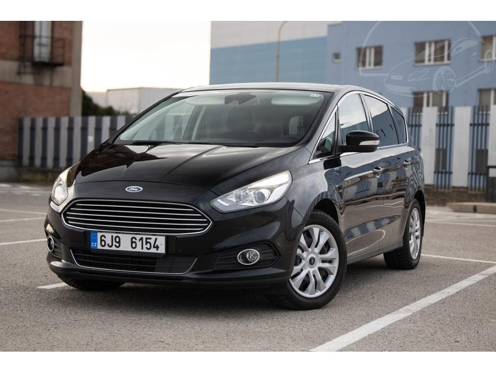 Ford S-Max servisní knížka