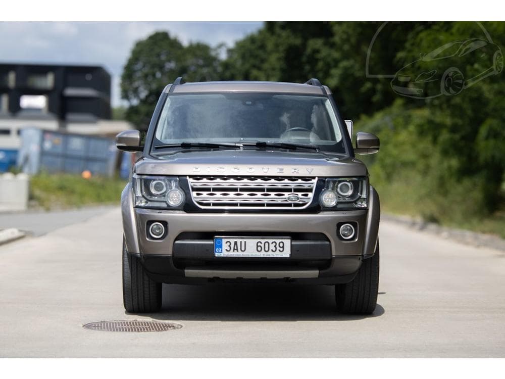 2015 Land Rover DISCOVERY - 2