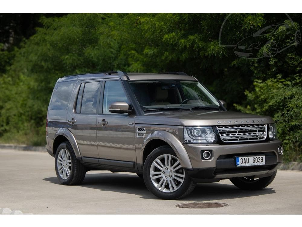 2015 Land Rover DISCOVERY - 3