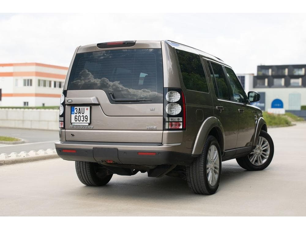 2015 Land Rover DISCOVERY - 5