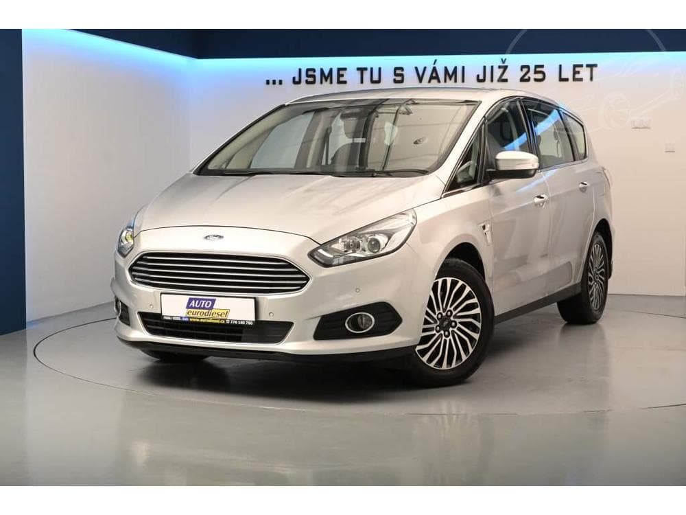 Ford S-Max 2.0 TITANIUM 8AT ECOBLUE