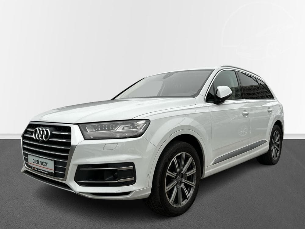 Audi Q7 3.0 50 TDI Quatrro 7 míst ČR