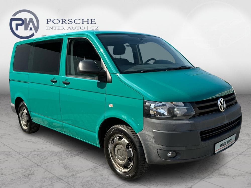 2012 Volkswagen Transporter - 8