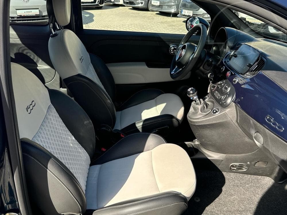 2022 Fiat 500 - 12