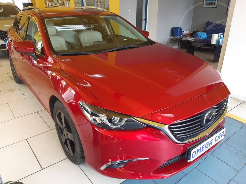 Mazda 6 2.2 SKYACTIVE d 4WD 1.MAJITEL