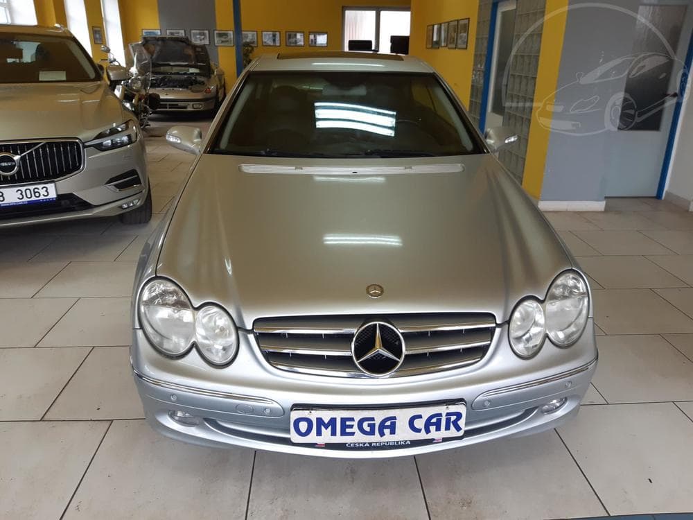 2004 Mercedes-Benz CLK - 2