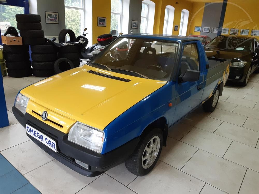1994 Škoda FAVORIT - 3