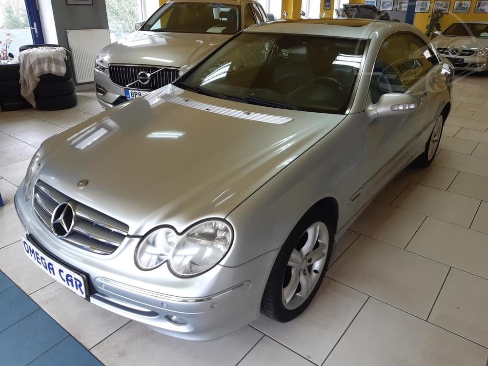 2004 Mercedes-Benz CLK - 3