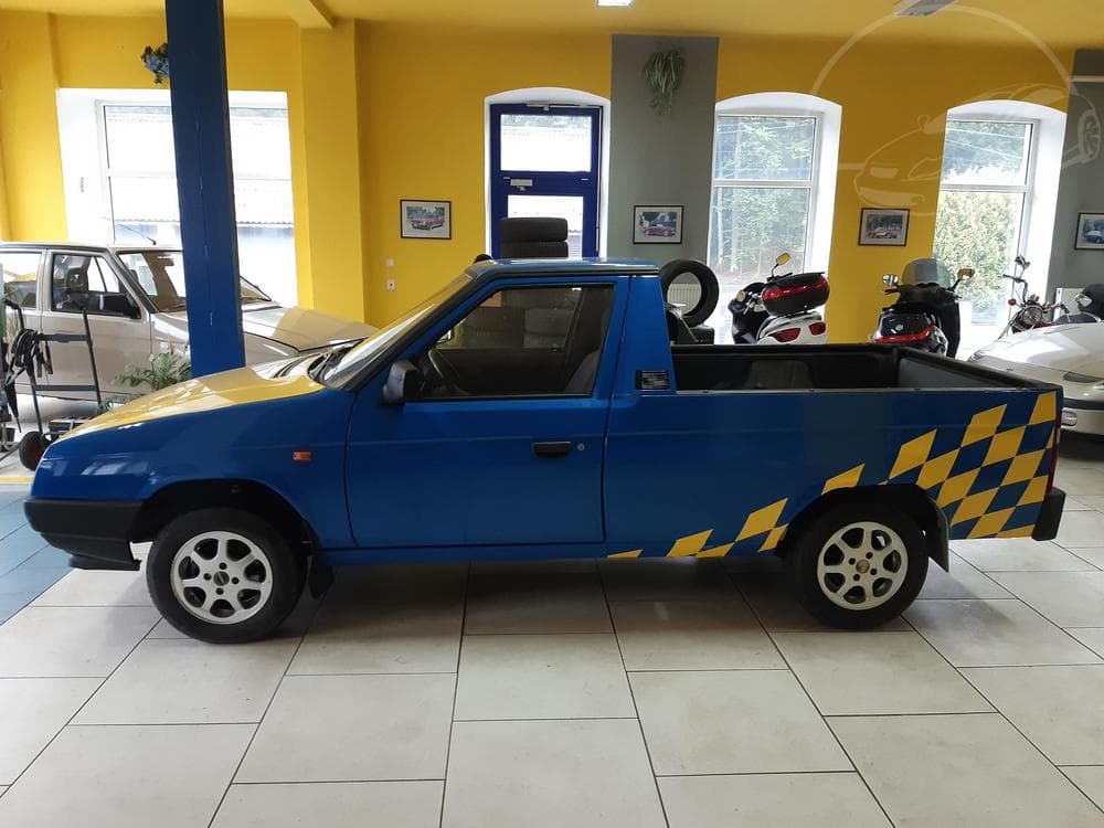 1994 Škoda FAVORIT - 4
