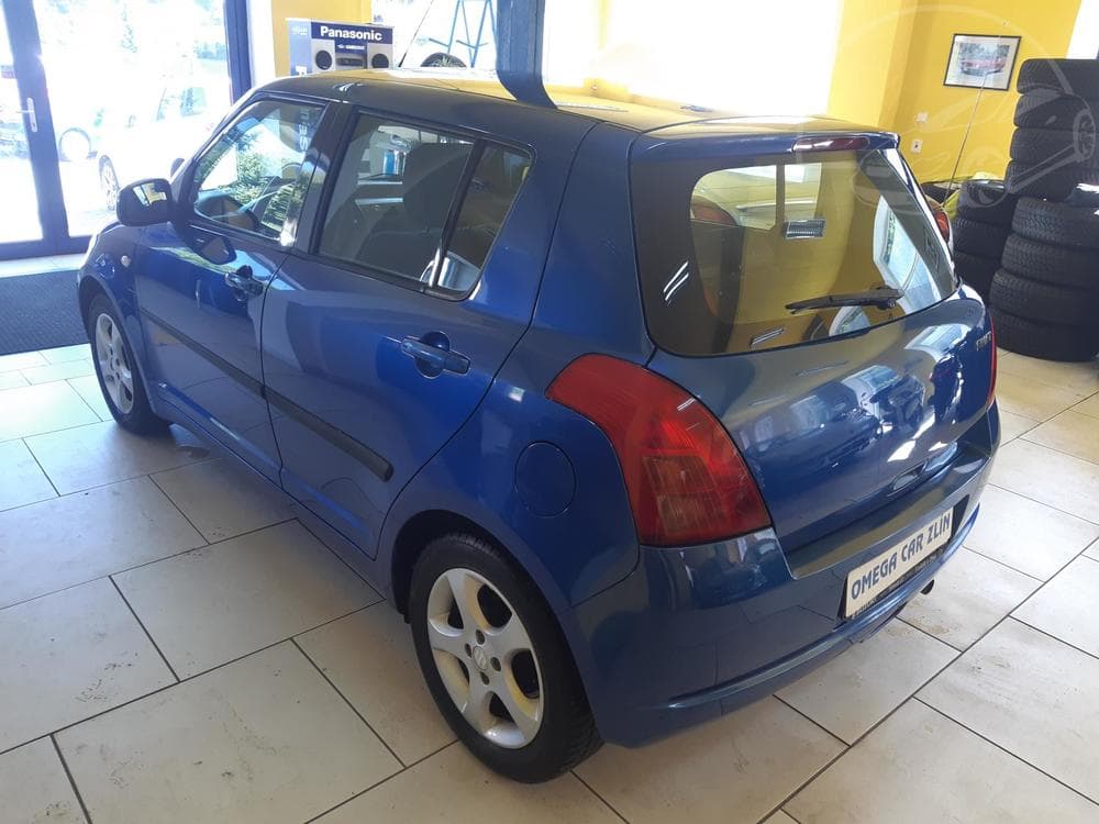 2007 Suzuki SWIFT - 5