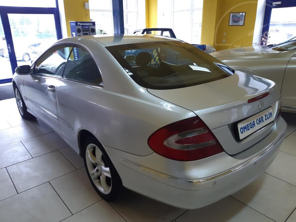 2004 Mercedes-Benz CLK - 5