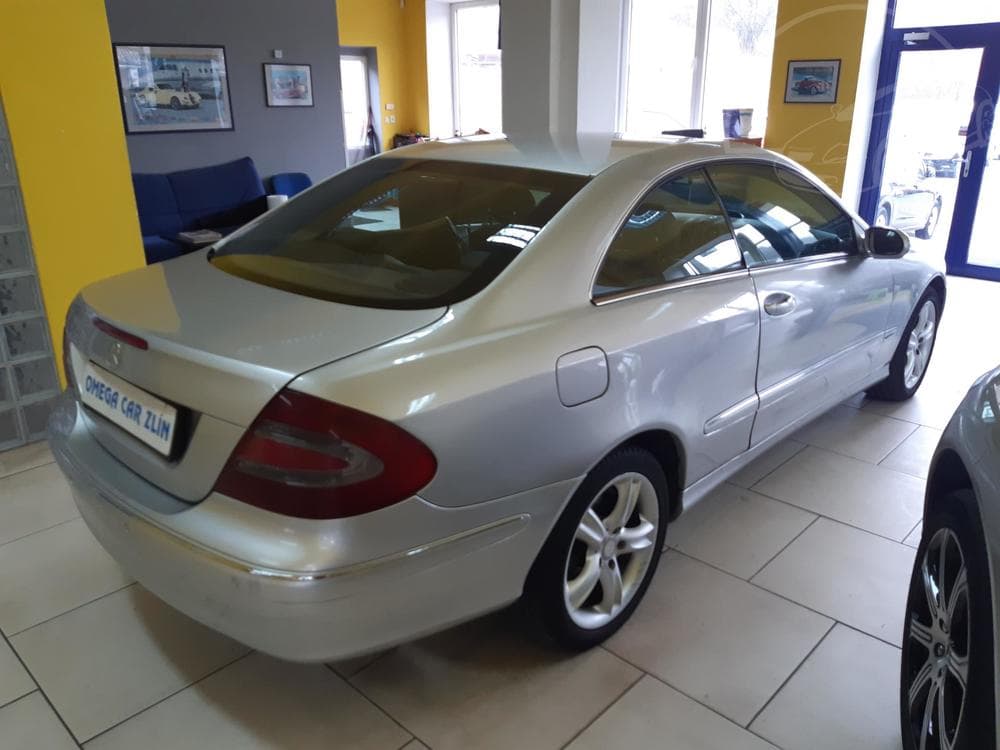 2004 Mercedes-Benz CLK - 6