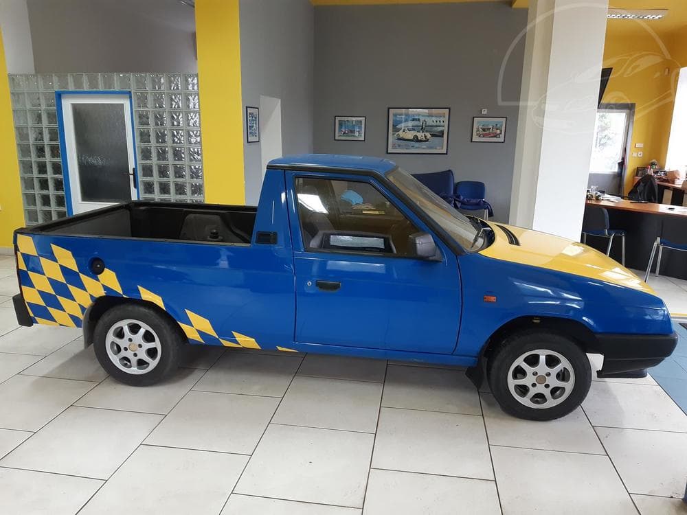1994 Škoda FAVORIT - 7