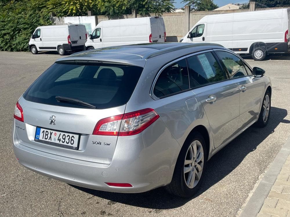 2011 Peugeot 508 - 3