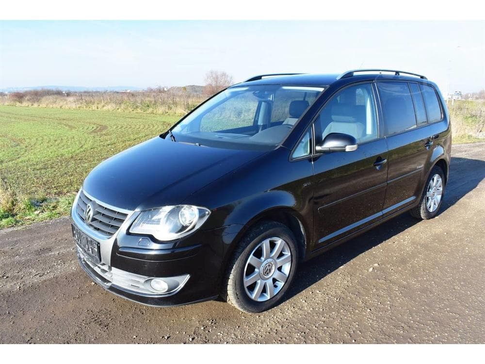 Volkswagen Touran 2,0 TDI STYLE,AC,TZ,TOP,AKCE